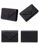 Elke Leather Travel Purse Card Holder by Wolph