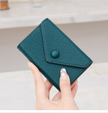 Elke Leather Travel Purse Card Holder by Wolph