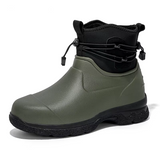 Otto Unisex Waterproof Ankle Rainboots by Wolph