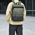 Hagen Rolltop Waterproof Rucksack by Wolph