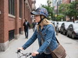 The Rader Soft-Brim Cycling Helmet by Wolph