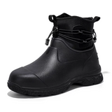 Otto Unisex Waterproof Ankle Rainboots by Wolph