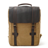 Arno-42 Waxed Waterproof Travel Rucksack by Wolph