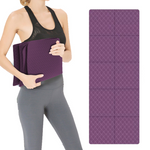 Nava Foldable Anti-skid Travel Yoga Pilates Mat by Wolph