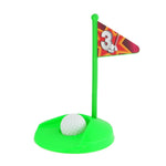 Indoor Golf Putting Training Practice Putty Putter Gift Mat