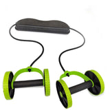 AB Roller Wheel for 6 Pack Abs + Upper Body Muscles