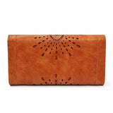 Retro-style Faux Leather Purse for Women