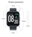 MOS Multi-Sport Fitness Smartwatch for Men-Women