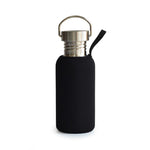 500ml Stainless Steel Sports Flask with Neoprene Travel Sleeve