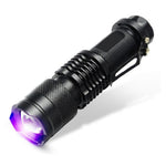 The SK68 Purple-Violet 395nm UV LED Flashlight