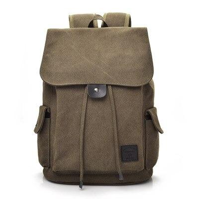 Buy Canvas Anti-theft Travel Backpack for Boys & Girls – Wolph