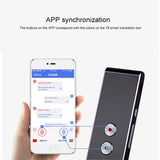 TL Portable Multi-Language Instant Voice Translator for Travel and Business