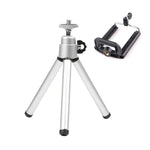 Mini Universal Tripod for Photography-Videography with Phone Clip