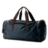 Shub Faux Leather Gym-Travel Duffel Handbag by Wolph